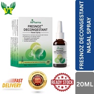 AIPHARMA FRESNOZ DECONGESTANT NASAL SPRAY 20ML