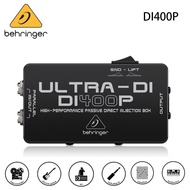Behringer DI400P High-Performance Passive DI Box