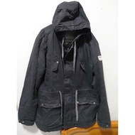 ELLESSE Ellese canvas parka jacket