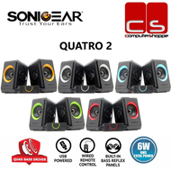 SonicGear Quatro 2 USB Speaker