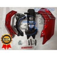 MESIN Undercowl MT125/Universal Engine Cover/Vixion//Xabre/FZ150i/custom Engine Cover