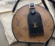 LV mini Boite chapeau bag 小圓餅 包 袋