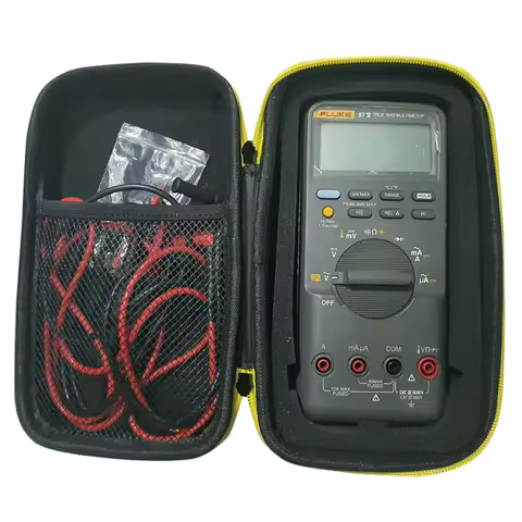 Newest Hard EVA Protective Carrying Travel Storage Bag Case for Fluke 87-V / 88V Digital Multimeter