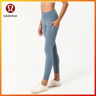 New 4 Color Lululemon Yoga Pants high Waist Leggings Women's Fashion Trousers