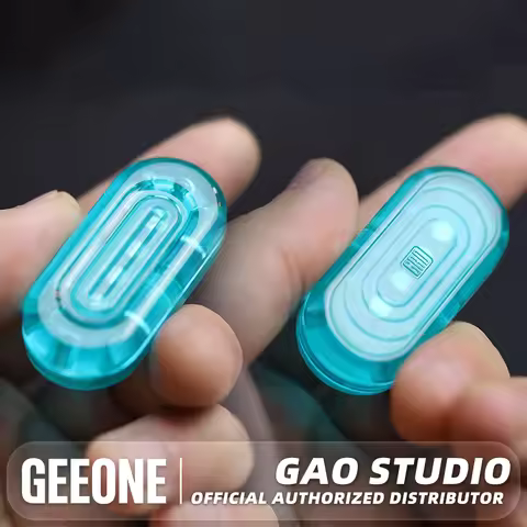 GAO STUDIO RICH01 Fidget spinner PEI Push Slider Antistress Fidget Toys for Adult Mechanical
