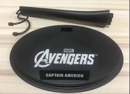 (有貨唔使再問，文盲唔覆) 1/6 Figure Hottoys 美國隊長 Captain America Avengers Steve Rogers MMS174 End Game Civil Wa