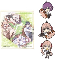 A Couple of Cuckoos / Cuckoo's Fiancee / Kakkou no Linazuke - Rubber Strap Keychain & Shikishi