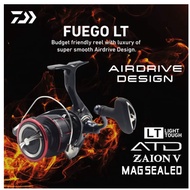 MADE IN VIETNAM NEW 2023 DAIWA FUEGO LT SPINNING REEL