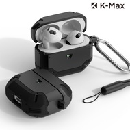K-Max Airpods3 (2021) Sporty Case [Case+Keychain+Strap]