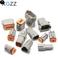 PTS 1 sets Deutsch DT06/DT04 2/3/4/6/8/12 Pin Engine Gearbox waterproof electrical connector for car