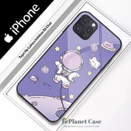 Softcase Kaca For iPhone Apple [CP293-iPhone] iPhone 6 6s 7 8 7+ 8+ X XR XS XS MAX 11 11 PRO 11 PRO 