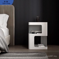 520 Light Luxury Sofa Side Table Minimalist Coffee Table Bedroom Simple Side Table Modern Iron Minim