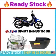 SYM Sport Bonus 110 SR PVC Bakul Motor Raga / Besi Basket STEEL IRON WIRE RAGA BAKUL DEPAN SPORT BONUS SR 110