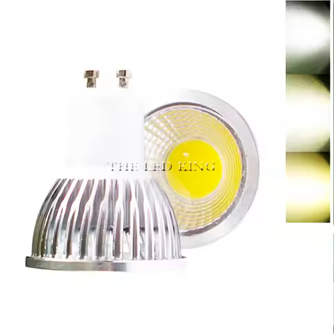 Super Bright GU 10 Bulbs Light Not Dimmable Led Warm/Cool White 85-265V 9W 12W 15W GU10 COB LED Lamp