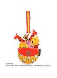 FS17193 小熊維尼 跳跳虎 豬仔 心情愉快 掛袋 卡套 八達通套 行李牌 Winnie the Pooh Tigger Piglet Good Mood Hanging bag Card Cas