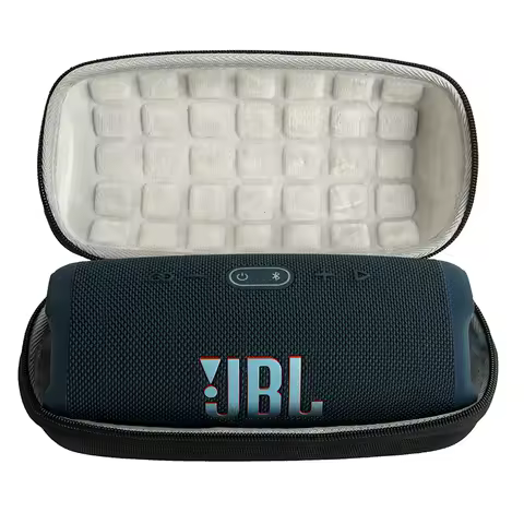 Portable Wireless Bluetooth Hard EVA Speaker Case for JBL Charge 5 Bluetooth Speaker