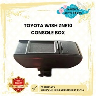 TOYOTA WISH ZNE10 CONSOLE BOX HALF CUT JAPAN