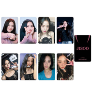 Photo Card Personal New Album Peripheral Photo Card-jisoo Photo Card