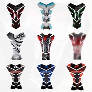 3D Motorcycle Modified Fuel Tank Screen Protector Fishbone Decal for Suzuki Honda Yamaha Haojue Kawa