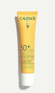 Caudalie Suncare 防曬護理 葡萄籽全效輕透抗氧防曬乳SPF50+  海洋友善 40ML