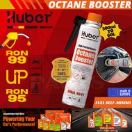 100% Original HUBER Octane Booster 300ml – Up 4 RON Level 95–99 Fuel Additive for Car & Motorcycle