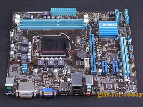 Original FOR ASUS P8H61-M PLUS V2 Intel H61 Motherboard LGA 1155 DDR3