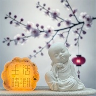 文字水晶夜燈/一念小佛 香氣與願望的貼心收藏 療癒文字水晶夜燈