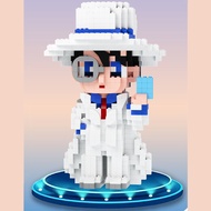 Detective Conan Little Phantom Thief Little Detective White Conan Blue Conan Children's Toys