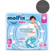 Molfix Extra Dry Pants XXL 36pcs