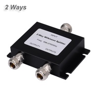 2 Way Micro-strip Power Splitter 698-2700mhz 2G 3G 4G N Type Connector 2-way Microstrip Power Divide