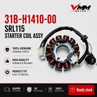 YAMAHA 100% Original 31B-H1410-00 Srl115 Fuel Coil Magneto Coil  Stator Coil