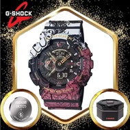 Original 100% G Shock One Piece GA110 Electronic Chronograph Quartz Sport Waterproof Men Watches Cas