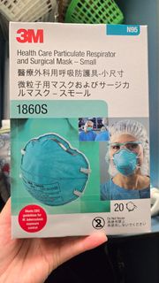 3M 1860S 醫療級 N95 口罩