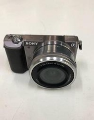 qoo Sony/索尼二手ILCE-5100L 套機A5100 美顏數位相機，95新，配件電池品牌充背帶