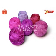 POLYESTER KNITTING YARN CATALOG PINK POLY SERIES GLOSSY & DOFF | POLYESTER KNITTING YARN CHOOSE COLO