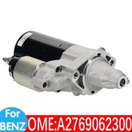 2769062300 W212 W207 W231 SL350 SL400 SL450 E300 E350 E400 Starter motor Start engine Launcher car A