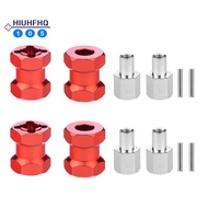 RC Car Metal 12mm Wheel Hex Hub 15mm Extension Coupler for AXIAL SCX10 D90 CC01  1/10 RC Crawler