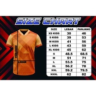 JERSEY BAJU FUTSAL / SEPAK BOLA TERBARUFULL PRINTING FREE NAMA DAN