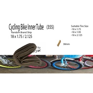 Cycling Bike Inner Tube 18 x 1.75/2.125 (355)