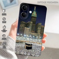 [ DK8 ] Case hp for VIVO V60 LITE 4G 5G Fashion Casing Softcase Latest 2025 - Macaron Protect Camera