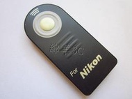 Nikon ML-L3 紅外線遙控器 D5500 D3400 D7500 D7200 D750 P900 1 V3