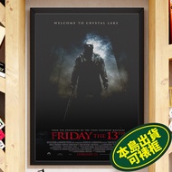 Black Friday A3+Movie Posters Multiple Styles Whole Island Straight Out the 13th 2009