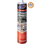 VT-201 All Purpose Sealant - Clear, Black, White, Grey