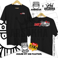Latest 507 Power Men's Distro T-Shirt V2 Cotton Combed 30s - Arsakha Industries