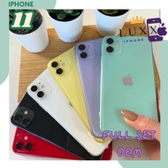 Iphone 11 GARANSI SINYAL AKTIF PERMANEN Imei Terdaftar Kemenperin Kominfo 64 gb 128 gb 256 gb Full O
