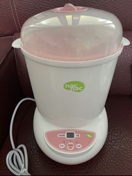 全新一年保固 麗嬰房 NACNAC 微電腦消毒鍋