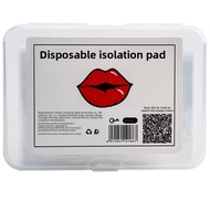 Oral Protection Pad Lip Embroidery Isolation Cotton Pad Disposable Semi-Permanent Lip Tattoo Isolati