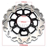 จานล้อเบรคหน้ารถจักรยานยนต์สำหรับ Suzuki GSXR 600 750 2006-2007 K6 K7 GSXR 1000 2005-2008 K5-K8 GSXR