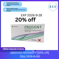 MENICON PROGENT PROTEIN REMOVER RGP HARD LENS SOLUTION (7 TREATMENTS) EXP 09/2026 (T)