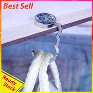 Metal Foldable Bag Purse Hook Bag Hanger Purse Hook Handbag Holder Table
